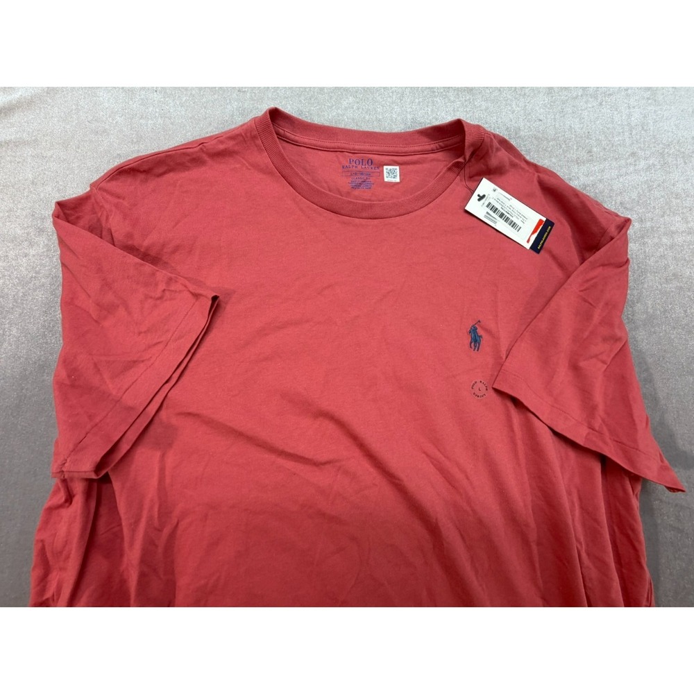 New Polo Ralph Lauren Men Crew Neck‎ T-Shirt Red Small